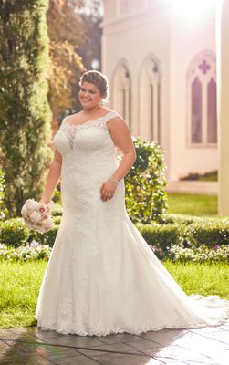 Plus Size Blue Bridal Boutique Of Austin