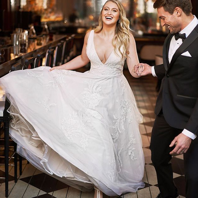 Plus Size Blue Bridal Boutique Of Austin