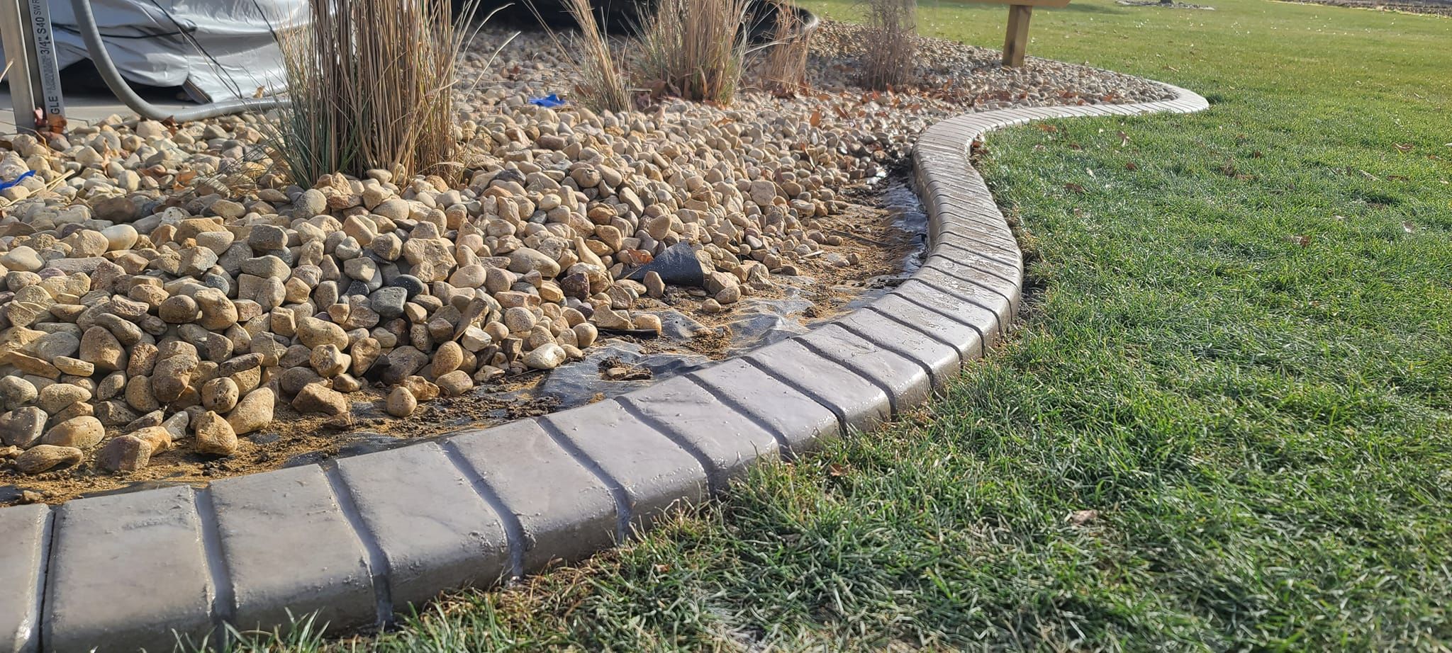 Gallery - Concrete Flower Bed Curbing & Landscape Edging - Border Magic