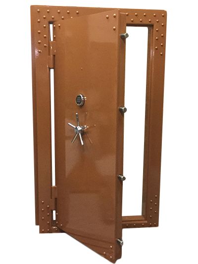 Custom Copper Steampunk Vault Door