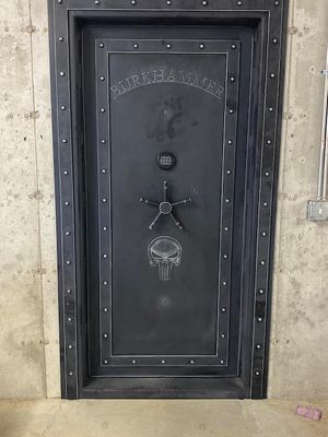 Custom Steampunk Magnum Vault Door
