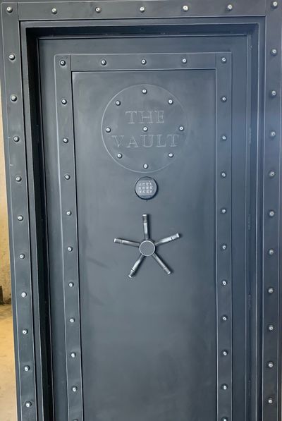 THE VAULT Custom Steampunk Vault Door