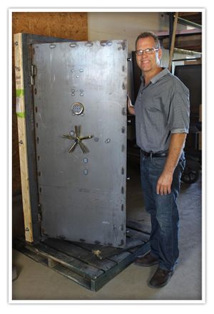 Light Door Vault Door