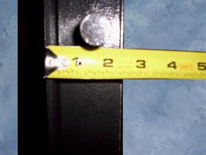 2 inch Vault Door Thickness