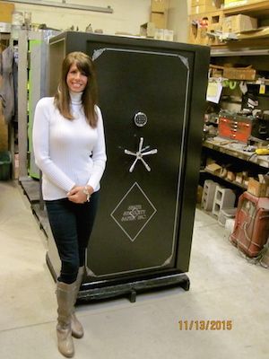 Vault doors for shelters and safe rooms made in USA