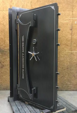 Stainless Steel Elite Vault Door with Crane Hinge