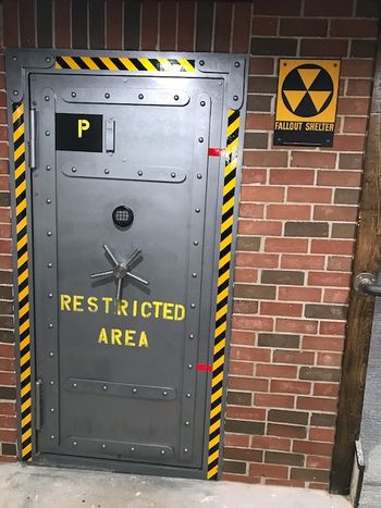 Restricted Area Custom Vault Door