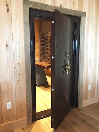 custom built gun rooms