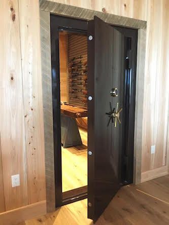 Gun Safe Room Door