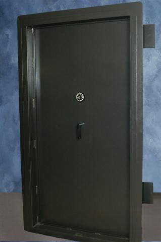 Inswing Heavy Vault Door with Mechanical Lock