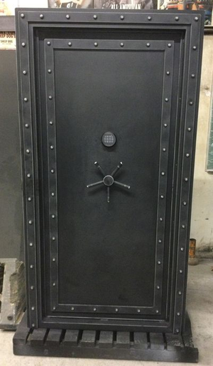 Steampunk Finish Safe Door