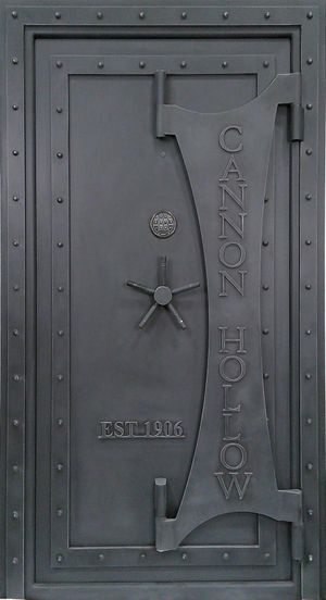 Steampunk Vault Door