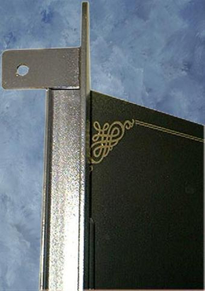 Vault Door flange light