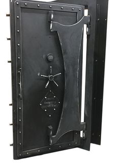 Outswing Elite Steampunk Vault Door Crane Hinge