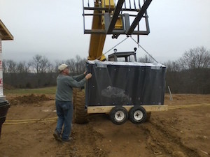 Vault Door Installation