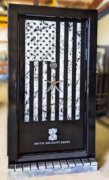 American Flag Vault Door