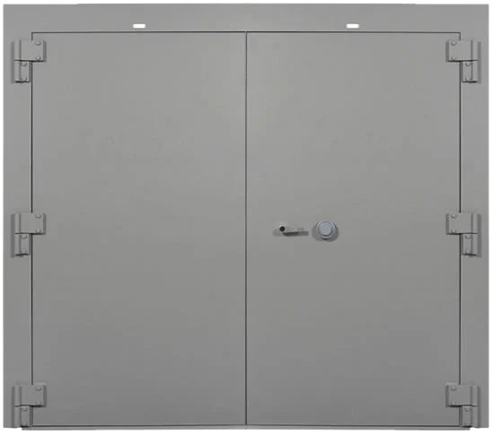 Class 5 Double Leaf Armory Vault Door