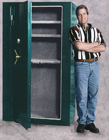 Vault Door installation