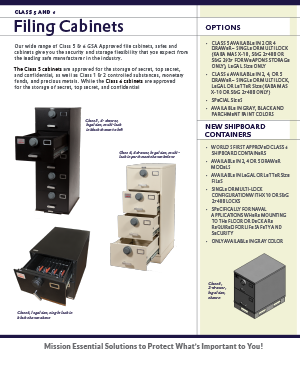 View PDF of Filing Cabinets