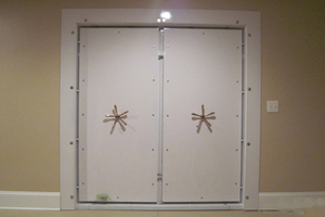 Double Vault Door Installation Smith's Security Safe
