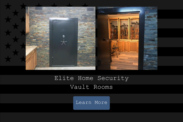 Elite Home Security Vault Rooms Hover Card