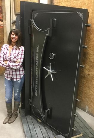 Stainless Steel Elite Vault Door