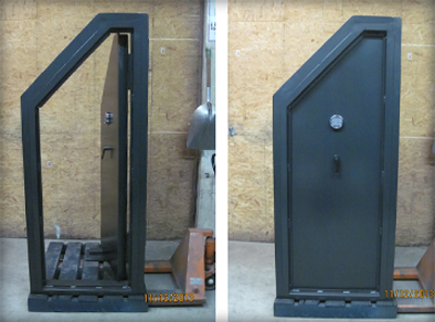 Slanted Custom Vault Door