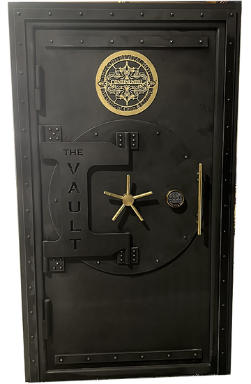 Steam Punk Vault Door