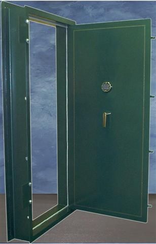Vault Door inside swing
