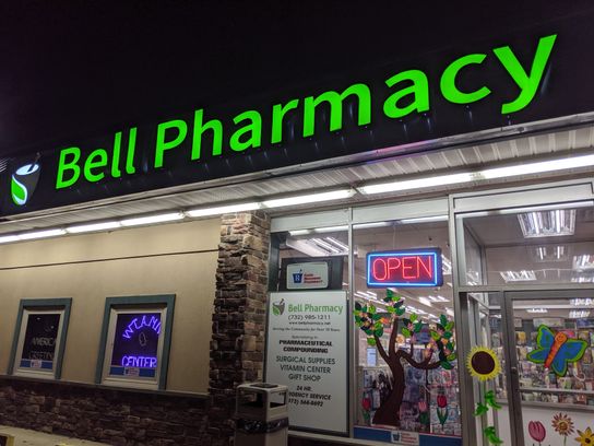 Bell Pharmacy, where your health is our business Bell Pharmacy