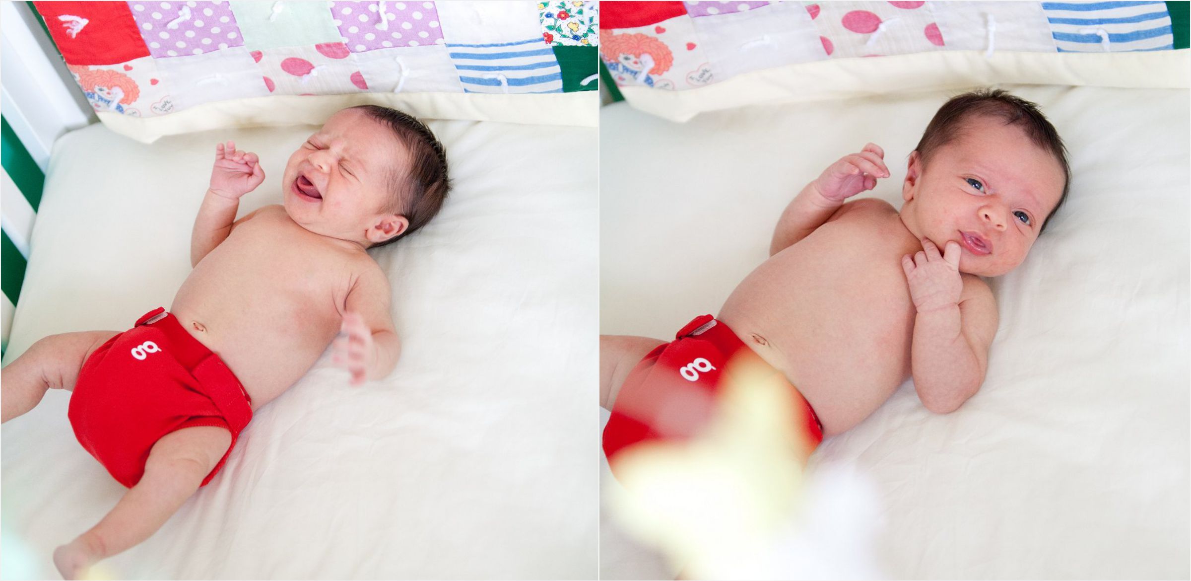 Newborn-in-crib-with-adorable-red-diaper-cover-Denver-home-location-0005
