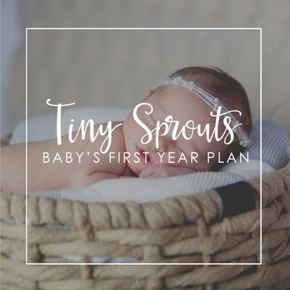 Tiny Sprouts | Baby Plan