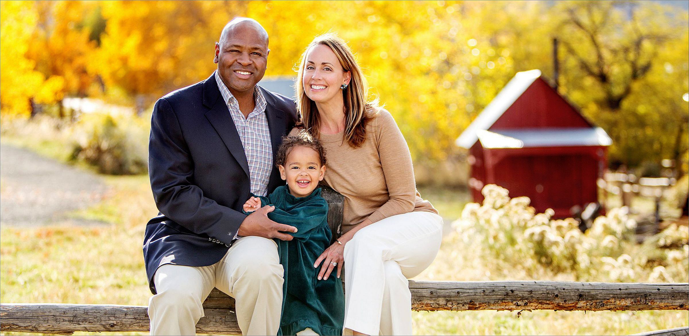 Golden Family Photoshoot