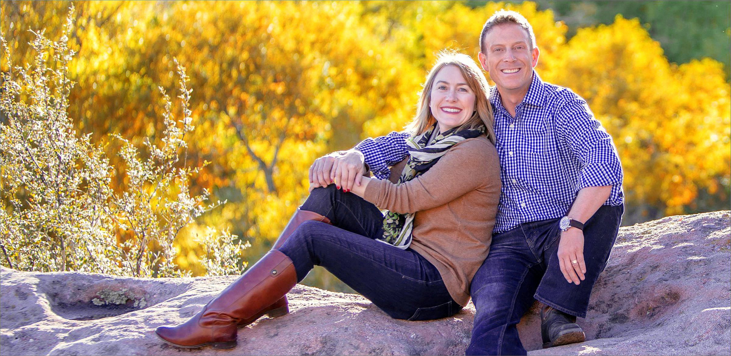 Red Rocks Couples Photography