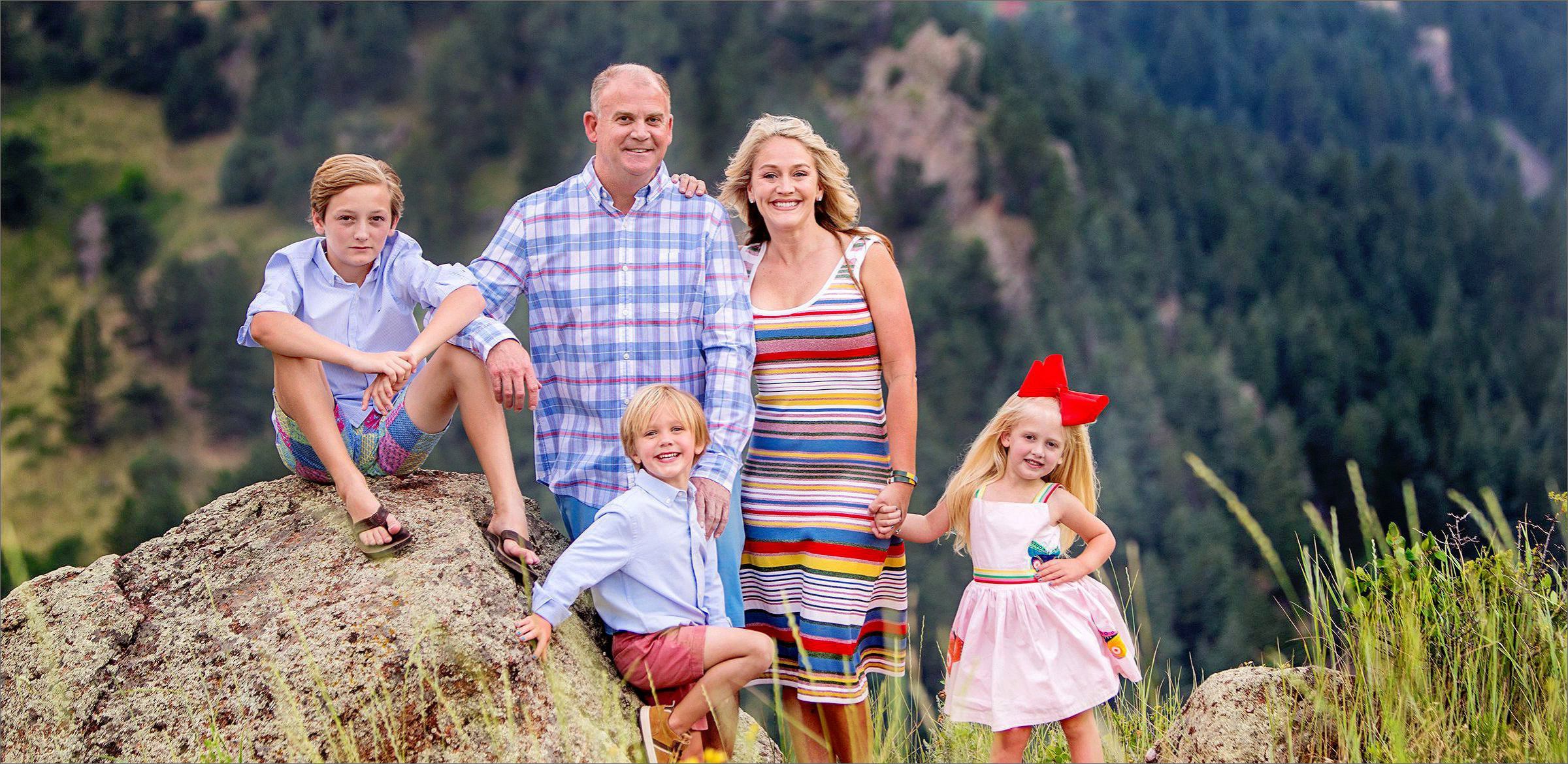 Scenic Family Photography