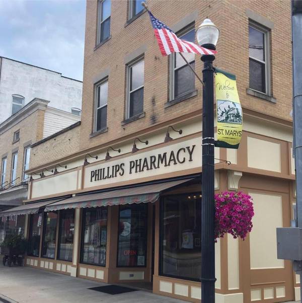 Exterior image of Phillips Pharmacy