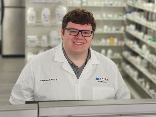 Dr. Ryan Garrett, PharmD - Pharmacist in Charge.jpg