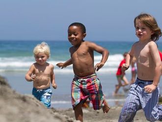 La Jolla Kids running on beach 8 2016exp 645x340.jpg