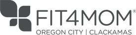 FIT4MOM OREGON CITY CLACKAMAS LOGO