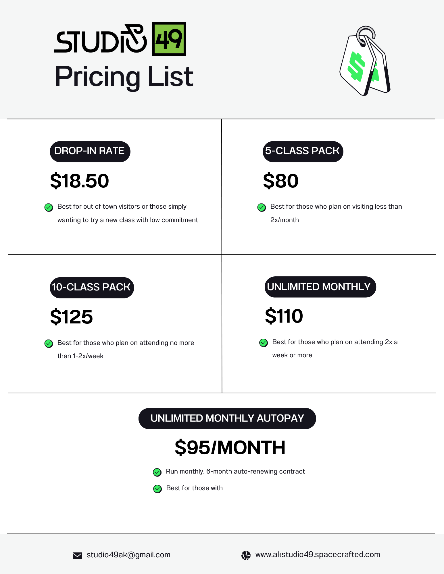 Black and White Professional Design Service Price List Flyer.png