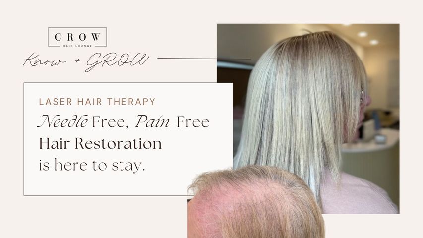 Best Laser Hair Therapy and Hair Restoration in Atlanta