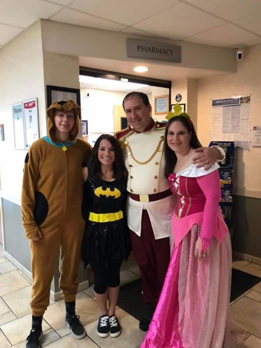 2019 Staff Halloween Photo