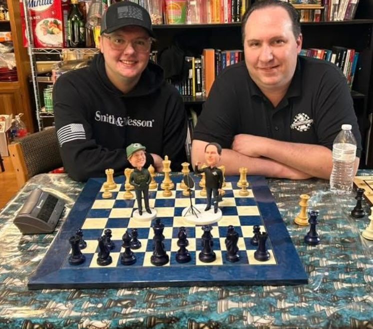 Anthony Collins & Ethan Eckrote Bobblehead Blitz