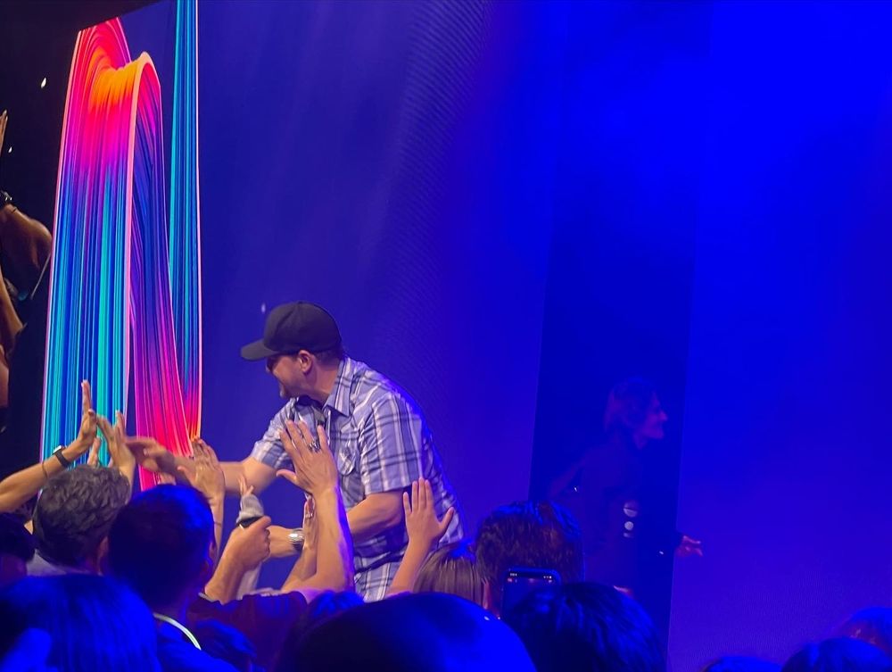 Gavin DeGraw Closing Night Pharm Conf Concert