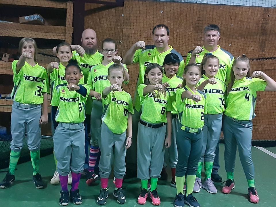 2019 HH Shock Temple Fall U10 League Champs