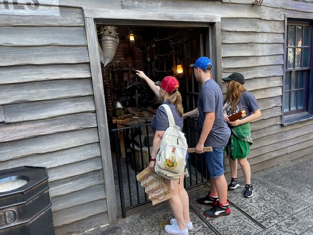 Orlando Magic w Katie and Family