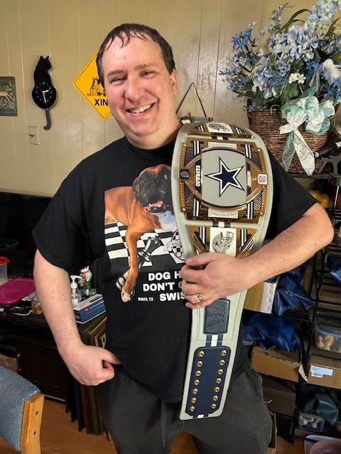 Anthony Collins Inaugural Waco Chess and Darts Champion