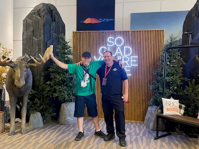 Anthony & Brian Collins Denver Pharm Conf