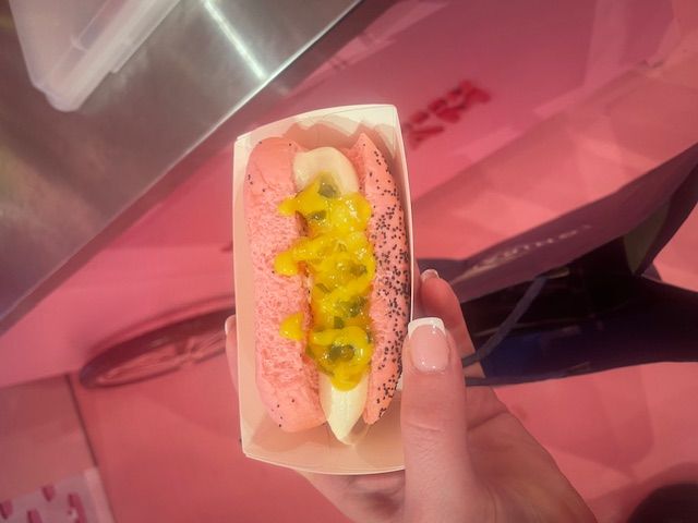 Chicago Hot Dog Ice Cream