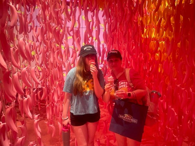 Katie & Bailey Museum of Ice Cream Chicago